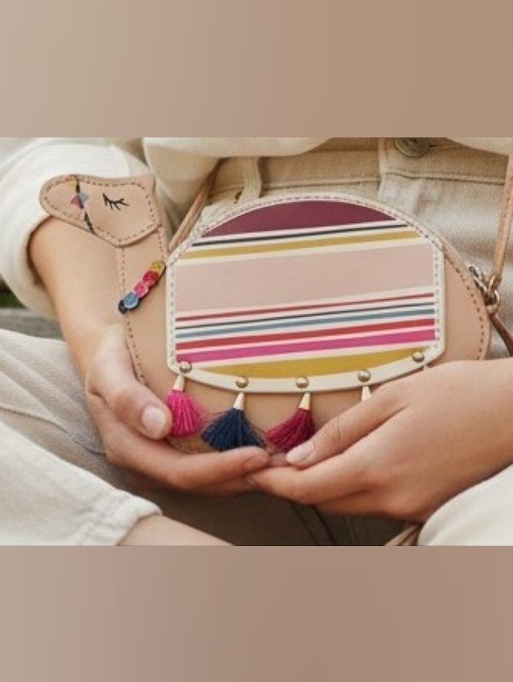 New Kate Spade New York ♠️ "Spice Things Up" Camnel Novelty Coin Purse